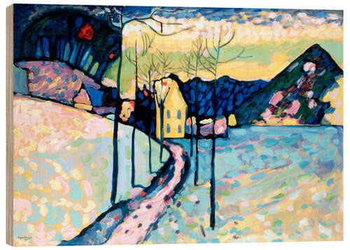 Puutaulu winter landscape