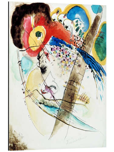 Aluminium print Exotic birds