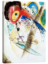 Canvas-taulu Exotic birds