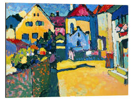 Magnettafel Grüngasse in Murnau