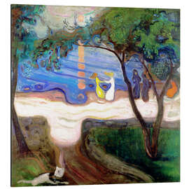 Magnettafel Tanz am Ufer (Detail)