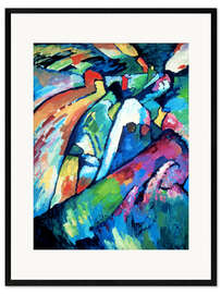 Framed art print Improvisation 7