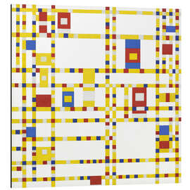 Magnettafel Broadway Boogie-Woogie