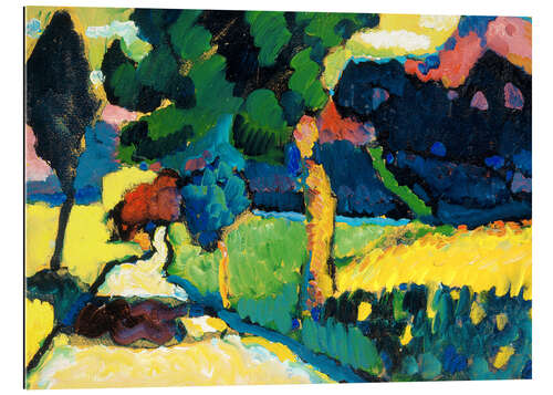 Gallery print Murnau, summer landscape