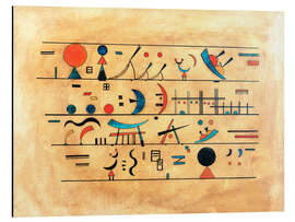 Magnettafel Zeichenreihen