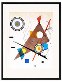 Gerahmter Kunstdruck Komposition (II)