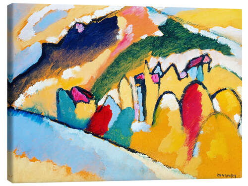 Canvastavla Study on "Autumn I"