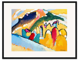 Gerahmter Kunstdruck Studie zu "Herbst I"