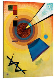 Magnettafel Grün und Rot