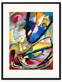 Framed art print An Angel of the Last Judgement