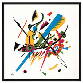 Gerahmter Kunstdruck Kleine Welten