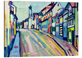 Magnettafel Murnau - Untermarkt