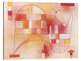 Magnettafel Gelb Rosa