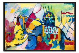 Gerahmter Kunstdruck Der Elefant