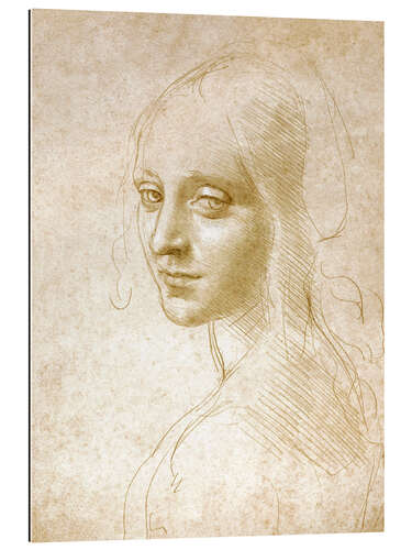 Gallery print Head of a Woman