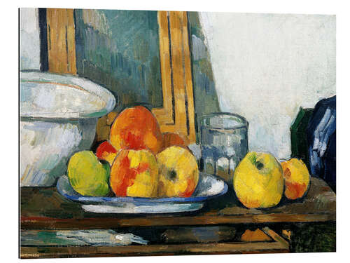 Gallery print Still life with open drawer