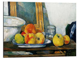 Magnettafel Stillleben mit offener Schublade