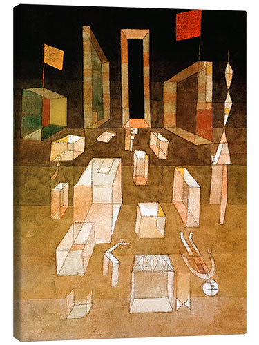 Canvas print Nichtkomponiertes im Raum. 1929, 124