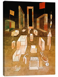 Canvas print Nichtkomponiertes im Raum. 1929, 124 - Paul Klee