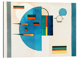 Magnettafel Beruhigt, 1931