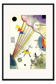 Gerahmter Kunstdruck Deutliche Verbindung