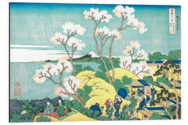 Magnettafel Der Fuji von Gotenyama in Shinagawa