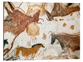 Magnettafel Höhlenmalerei aus Lascaux