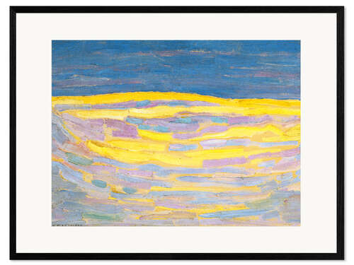 Ingelijste kunstdruk Dawn