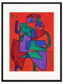 Gerahmter Kunstdruck Der Künftige, 1933