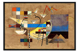 Gerahmter Kunstdruck Festes III