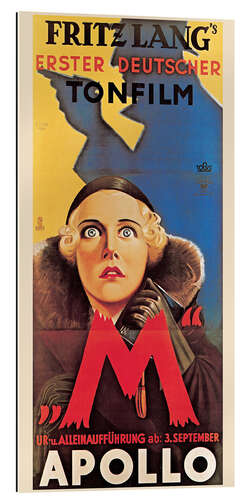 Galleriprint Fritz Lang's movie 'M'