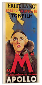 Gallery print Fritz Lang&#039;s movie &#039;M&#039;