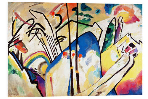 Tableau en PVC Composition IV, 1911