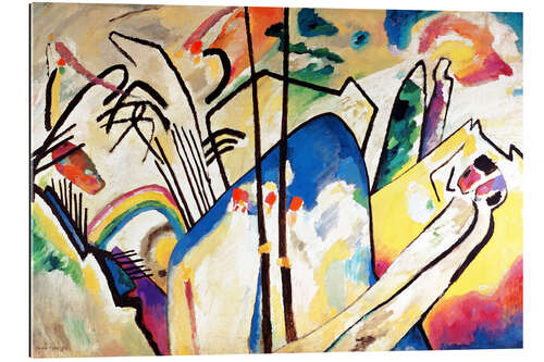 Galleritryk Composition IV., 1911