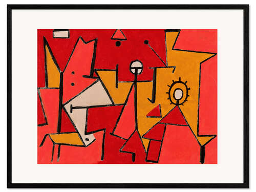 Framed art print Heat, 1940