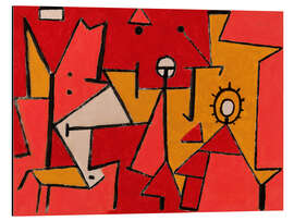 Magnettafel Hitze, 1940