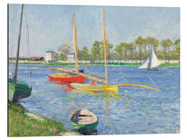 Magnettafel Die Seine bei Argenteuil