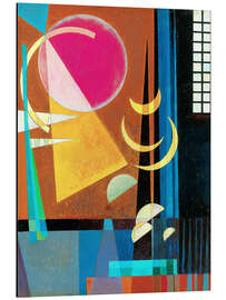 Magnettafel Scharf-ruhig