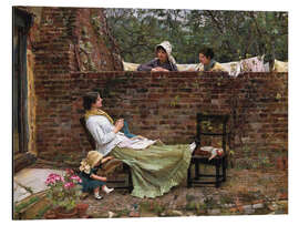 Magnettafel Plauderei