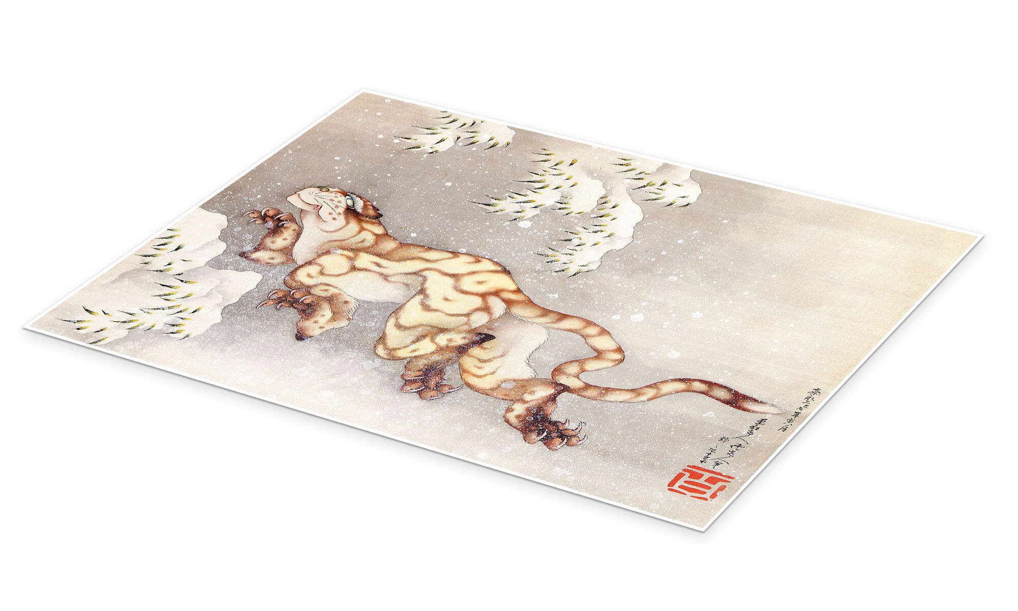 Fox 狐（Kitsune）Vulpes Vulpes Japanica : ネット絵師・独言の