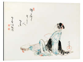 Magnettafel Schönheit wartet auf ihren Liebhaber (Japanisch)