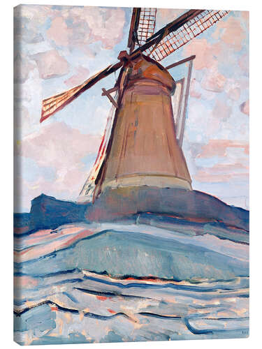 Canvas print windmill