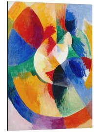 Magnettafel Kreisformen, Sonne