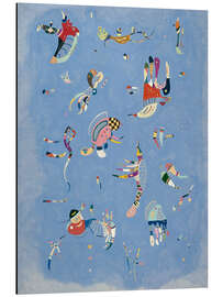 Magnettafel Himmelsblau