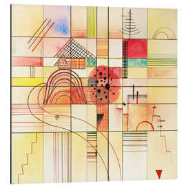 Magnettafel Variierte Rechtecke