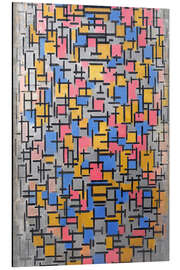 Magnettafel Komposition, 1916