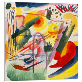 Magnettafel Komposition ohne Titel