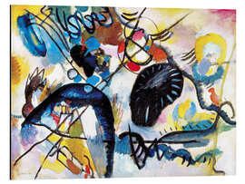 Magnettafel Schwarzer Fleck I