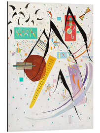 Magnettafel Schwarze Punkte 