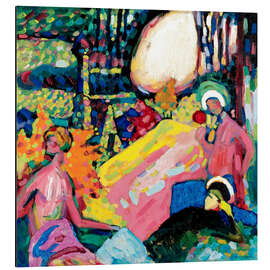 Magnettafel Weißer Klang